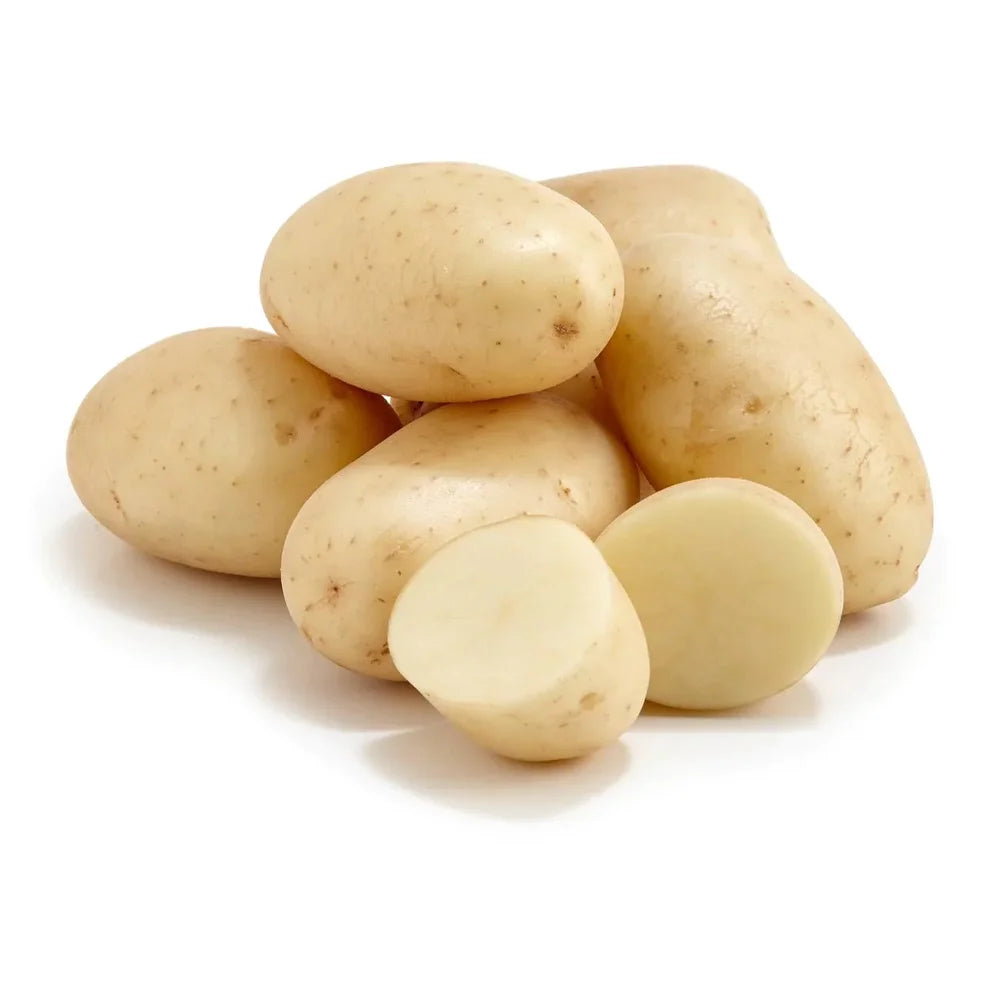 Potatoes white washed small size 1kg (Rīwai)
