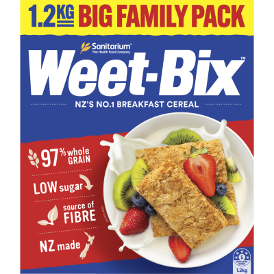 Sanitarium Weet-Bix Breakfast Cereal 1.2kg - Breakfast & Cereals -    Farmers Box.