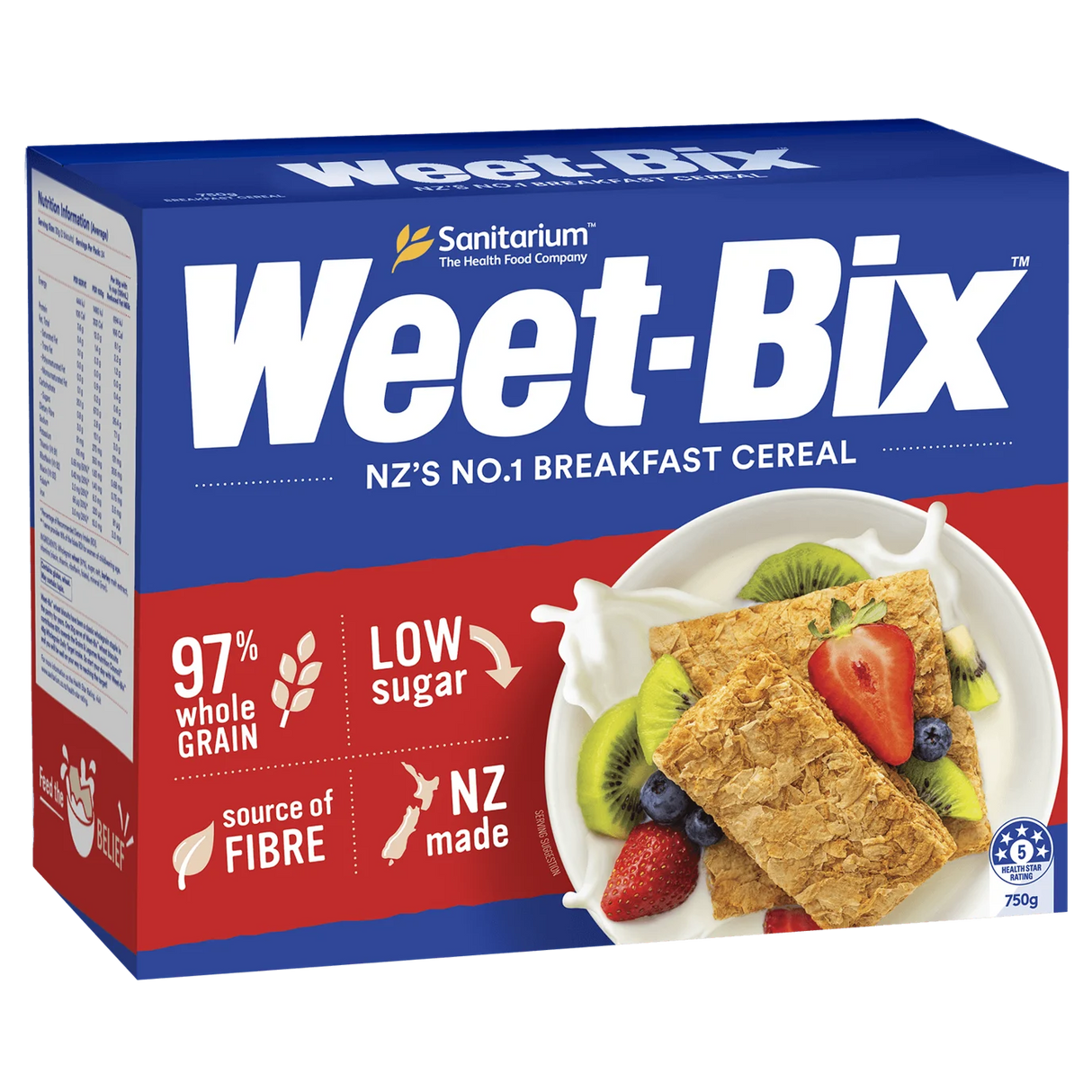 Sanitarium Weet-Bix Breakfast Cereal 750g