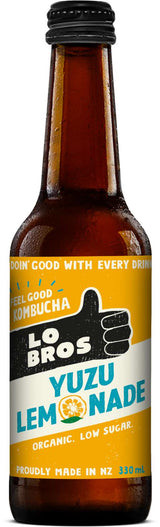 LO BROS ORGANIC KOMBUCHA 330ML