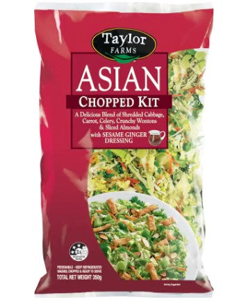 TAYLOR FARMS ASIAN CHOPPD SA 350G - F&V -    Farmers Box.