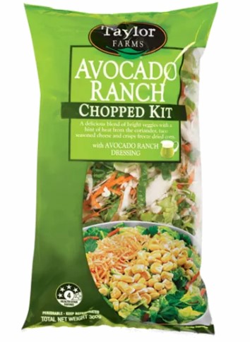 TAYLOR FARM CHOPPED AVOCADO 363G - F&V -    Farmers Box.