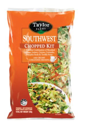 Taylor Farms Southwest Salad - Spicy & Flavorful Mix - Farmers Box