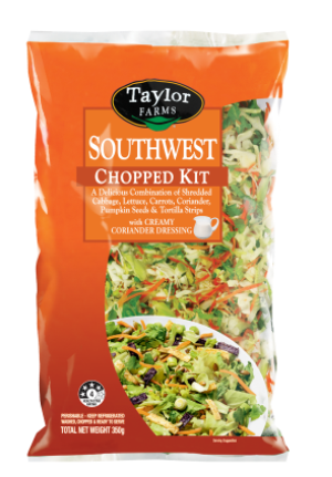 TAYLOR FARMS STHWST CHPPD SA 350G - F&V -    Farmers Box.